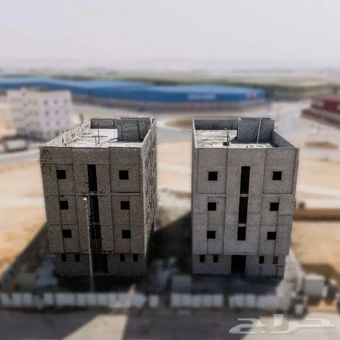 عمارة سكنية للإيجار - الرياض البوابة الصناعية 3