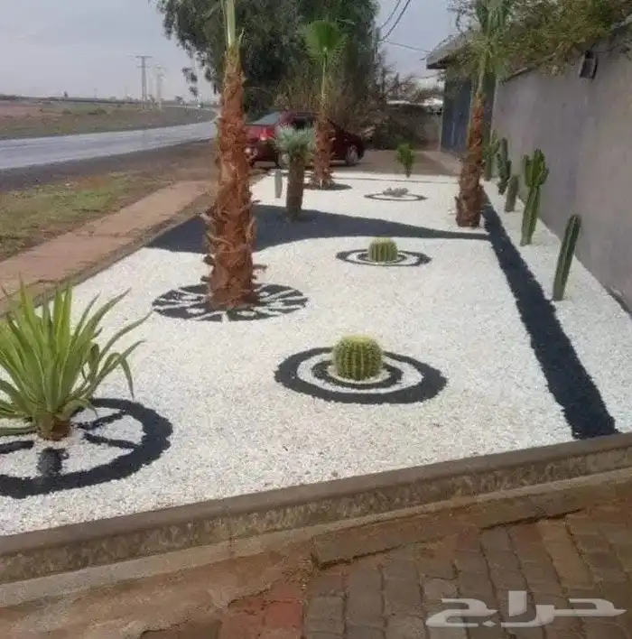 تنسيق حدائق تصميم ديكورات الحدائق تصميم شبكات ري 9
