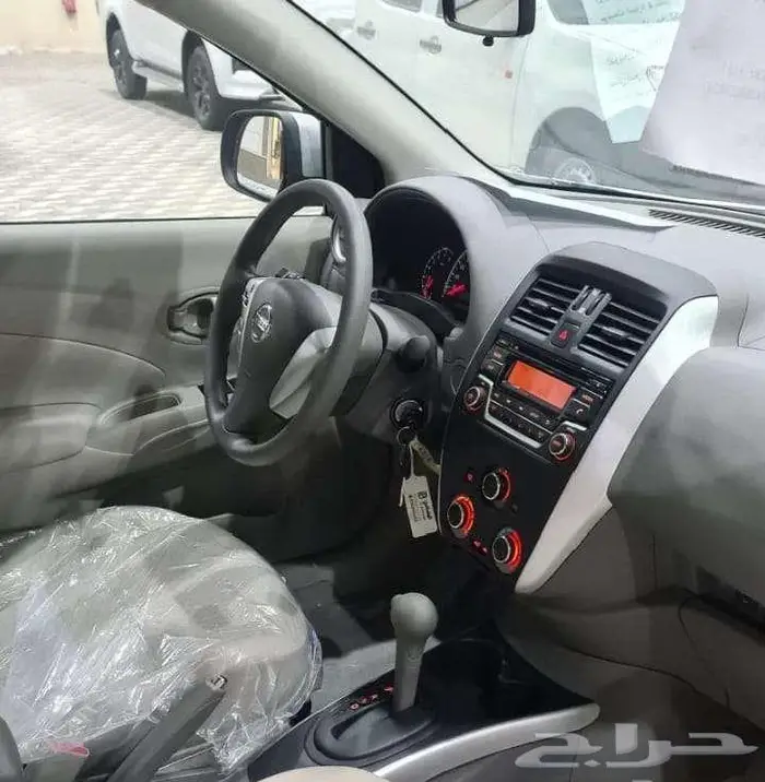 نيسان صني 2024 بنظام التأجير المنتهي بالتمليك اقساط ولا 1