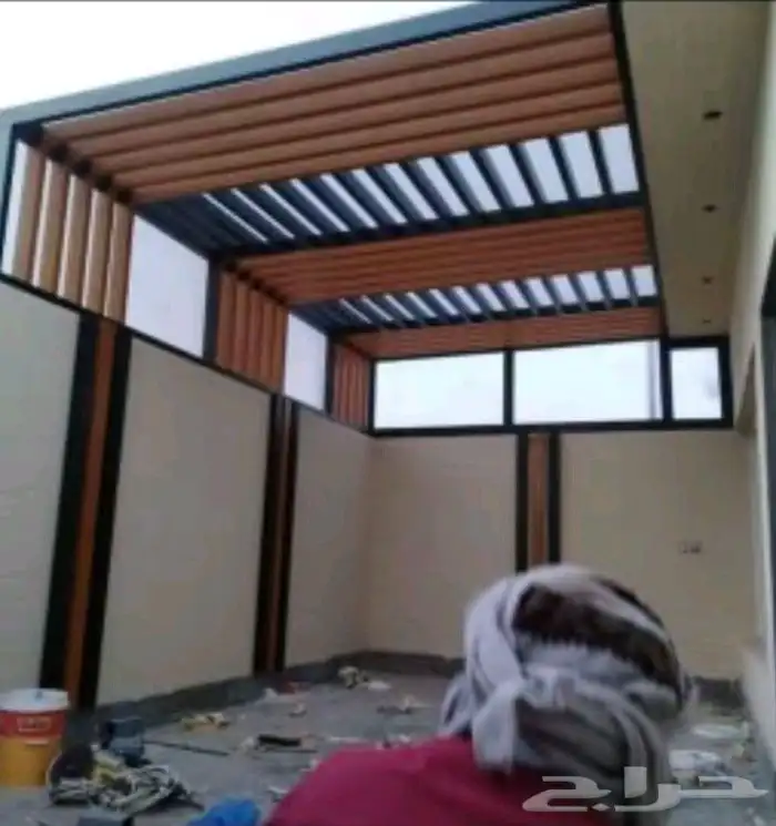 سندويش بنل مظلات وسواتر قرميد خيام ملكي مستودعات 5