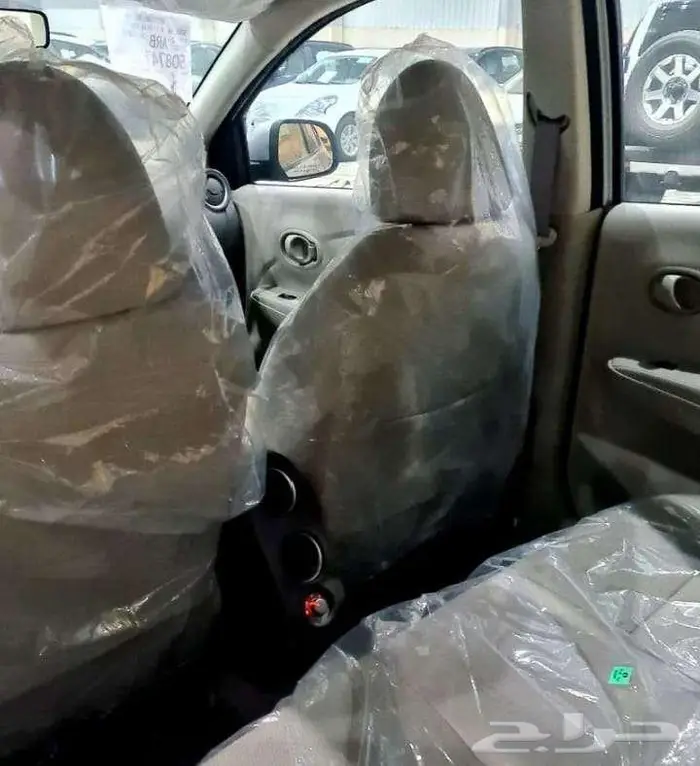 نيسان صني 2024 بنظام التأجير المنتهي بالتمليك اقساط ولا 3