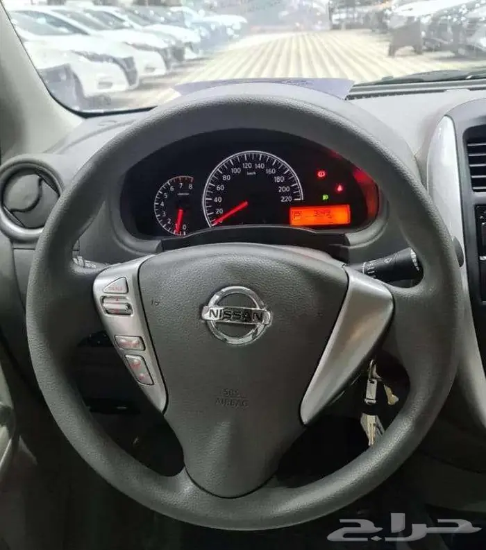 نيسان صني 2024 بنظام التأجير المنتهي بالتمليك اقساط ولا 4