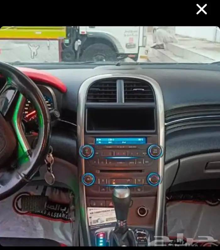 شيفروليه ماليبو 2013 المحركات على الشرط الحد 14500 0