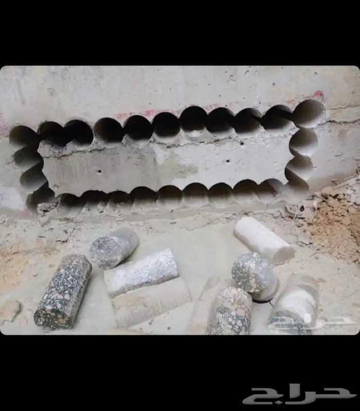 قص خرسانه بليزر توصيع دريش بلمنشار اليزر 1