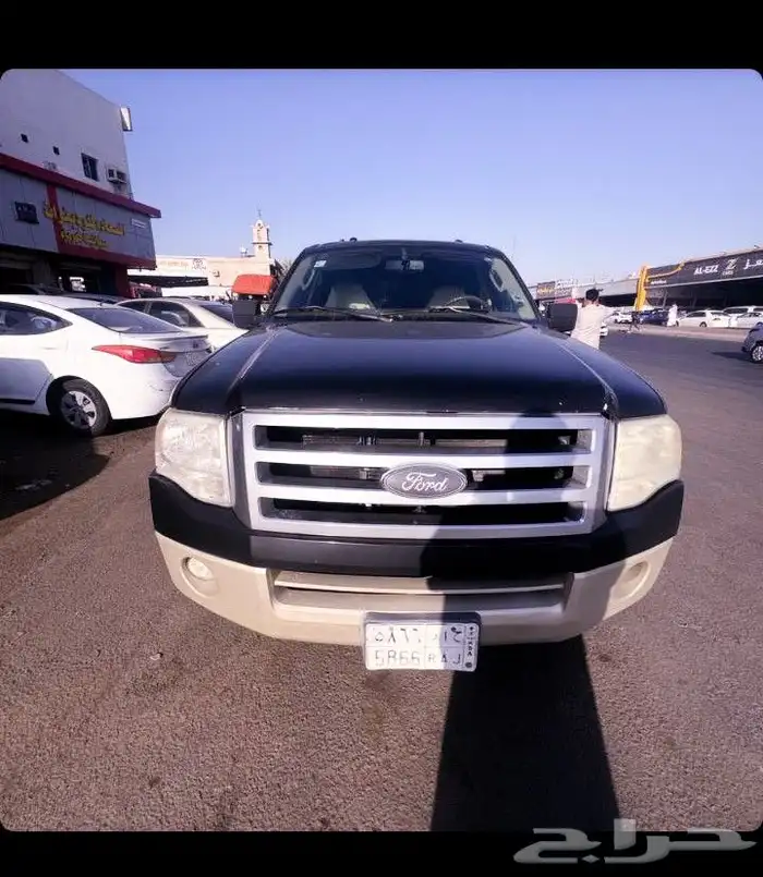 فورد اكسبيدشن 2008 نظيف جدا للبيع بودي بلد مستعجل فزعتكم 1