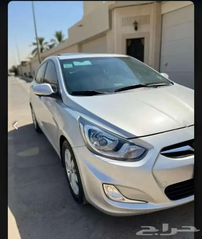 هونداي اكسنت 2013 7