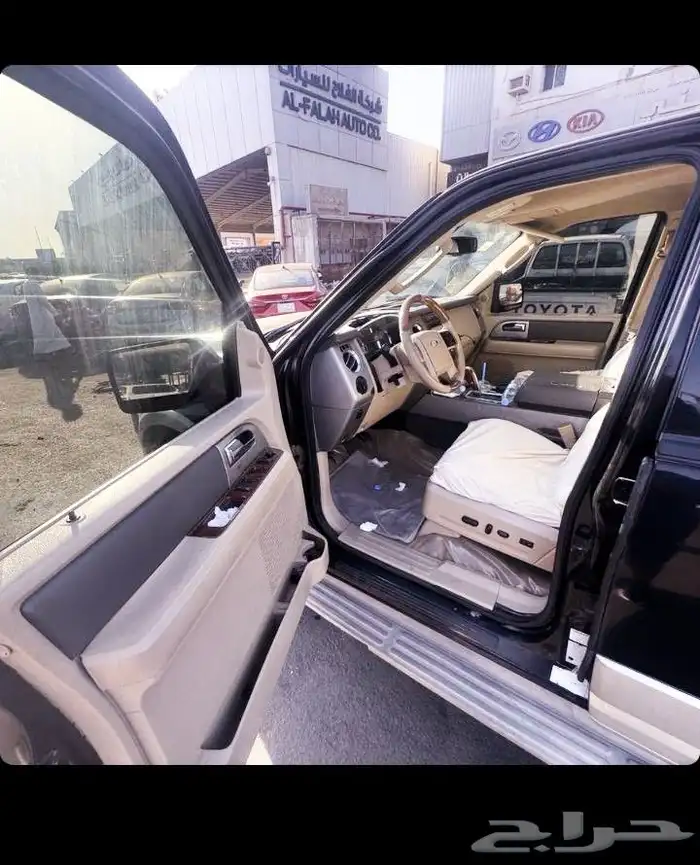 فورد اكسبيدشن 2008 نظيف جدا للبيع بودي بلد مستعجل فزعتكم 0