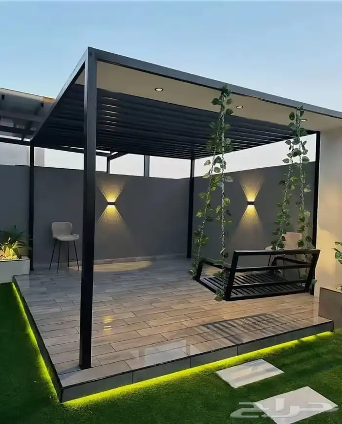 سندويش بنل مظلات وسواتر قرميد خيام ملكي مستودعات 6