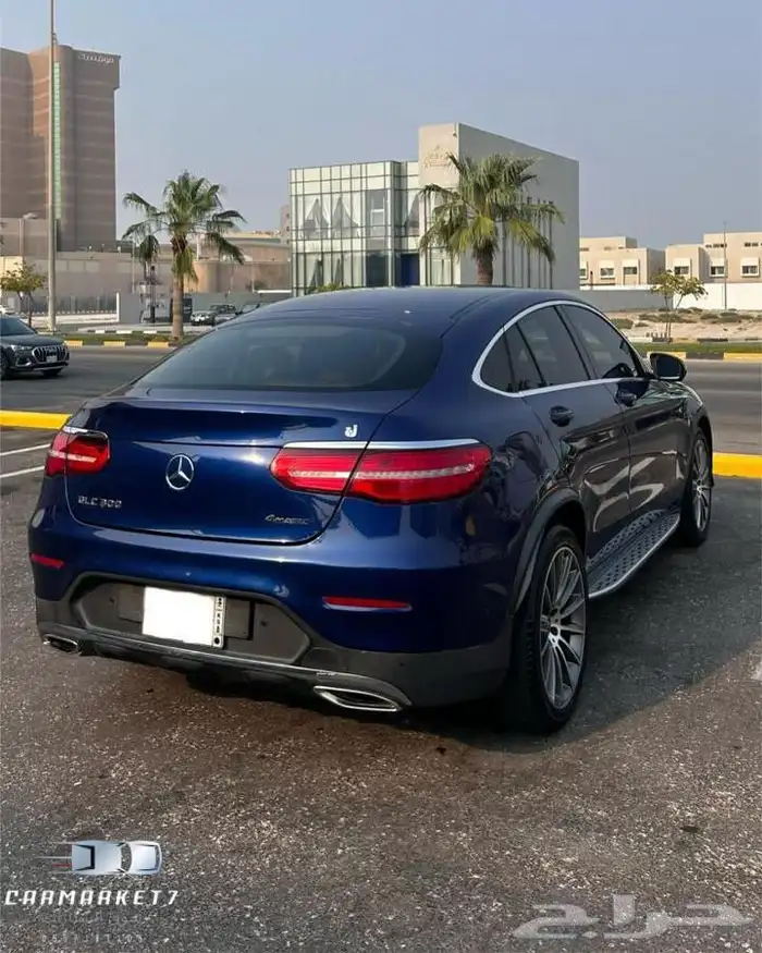 مرسيدس   2018 glc300 1