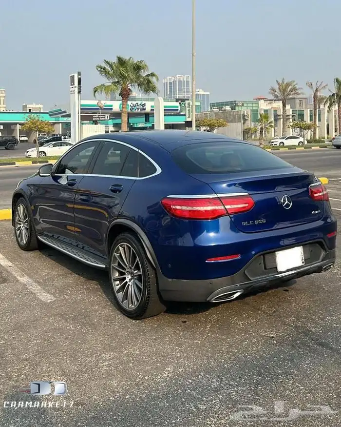 مرسيدس   2018 glc300 2