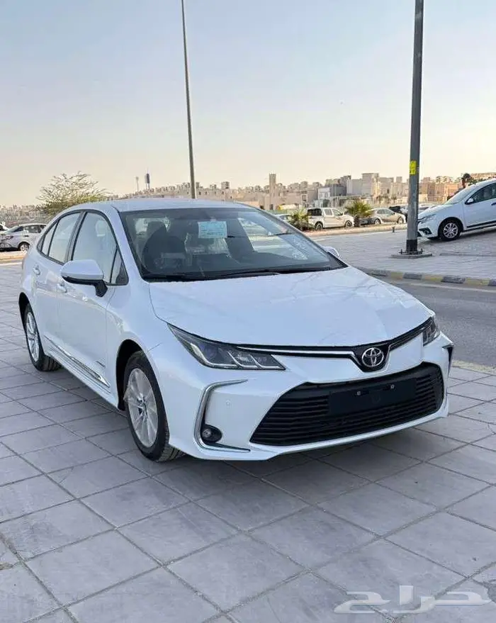 تويوتا كورولا 2025 مطور سعودي ماكينة 2000 2