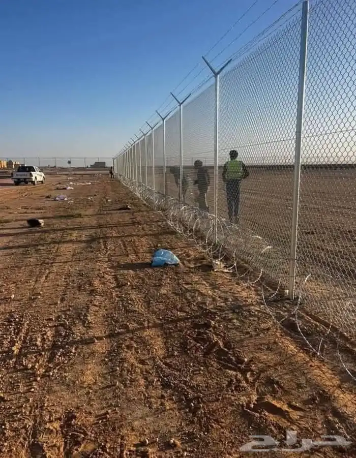 شبك بجميع انواعها سياجات 8