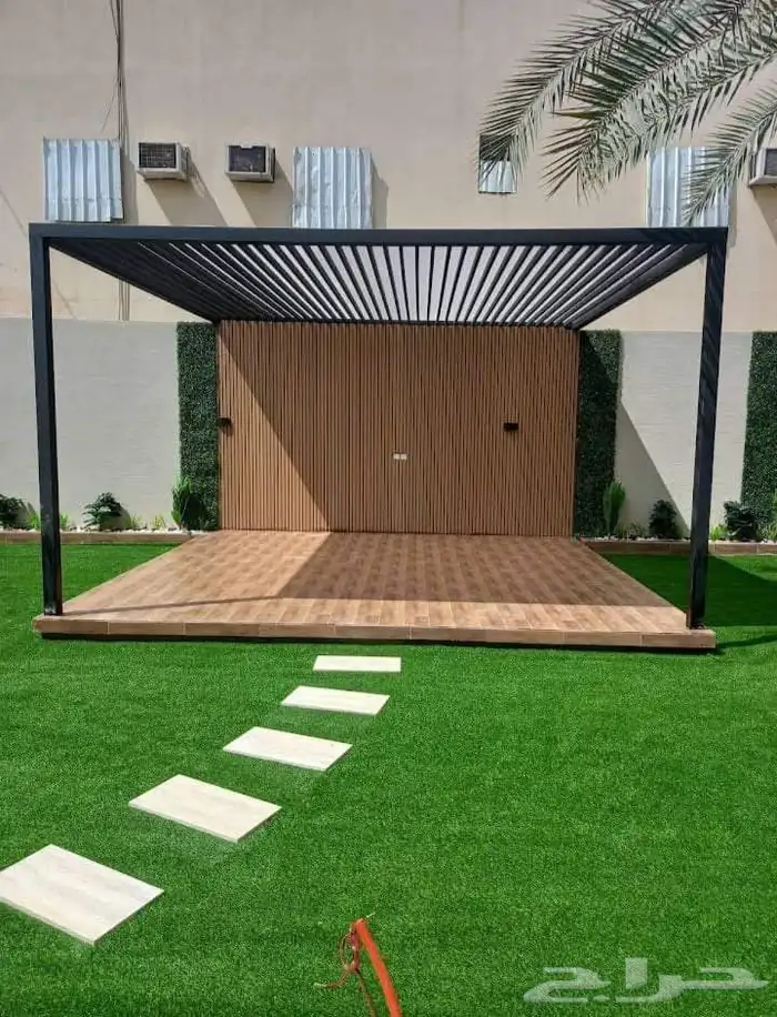 مظلات برجولات 7