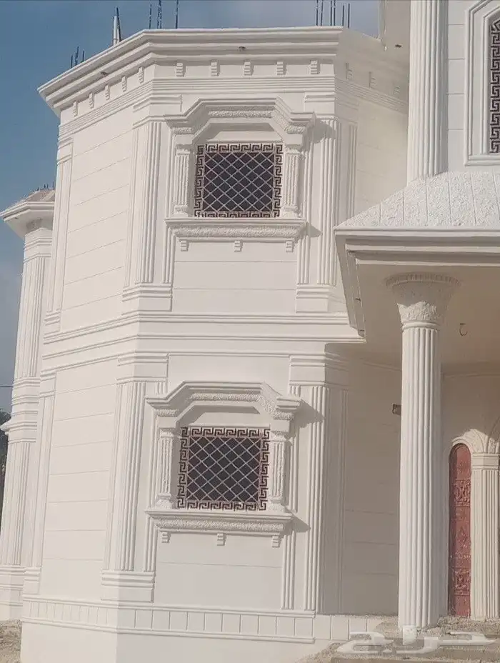 لياسه ملونه بطحاء الرياض تعطي شكل الحجر 9