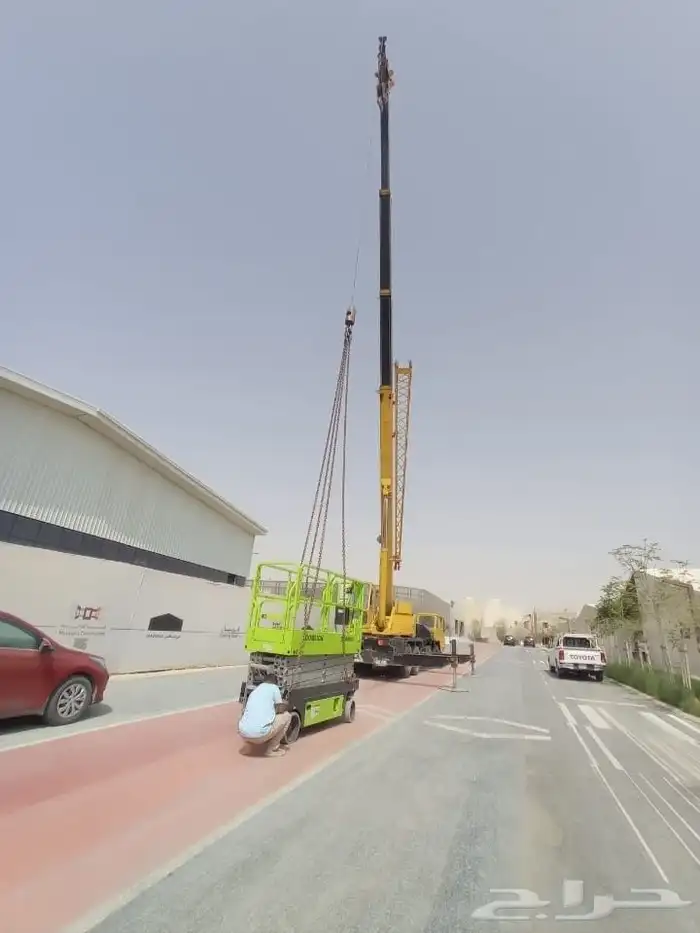 فوركلفت رافعات شوكيه وكرينات للأيجار 5