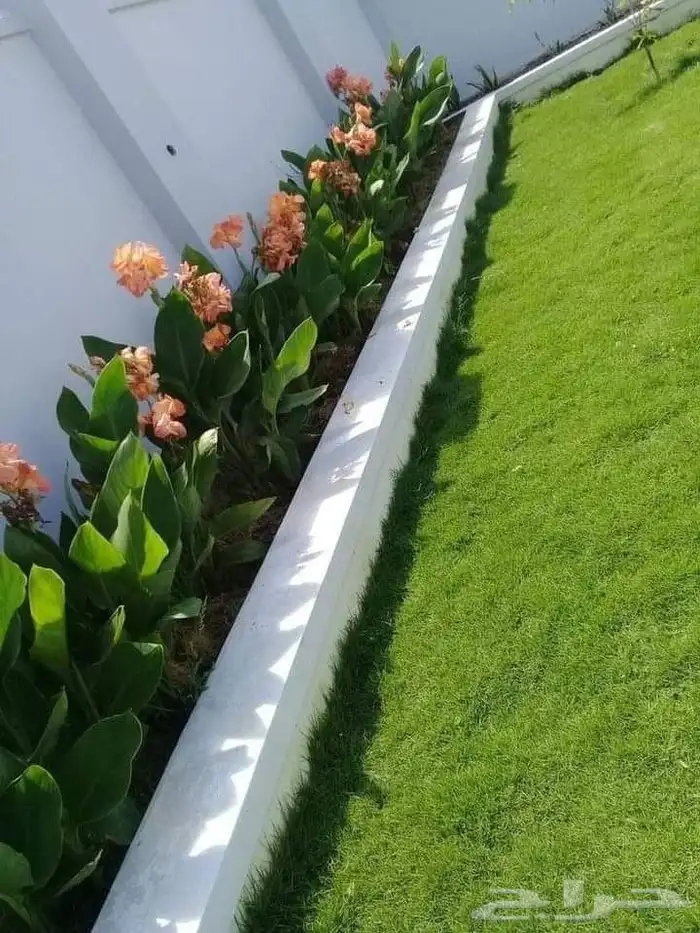 تنسيق حدائق تصميم ديكورات الحدائق تصميم شبكات ري 8