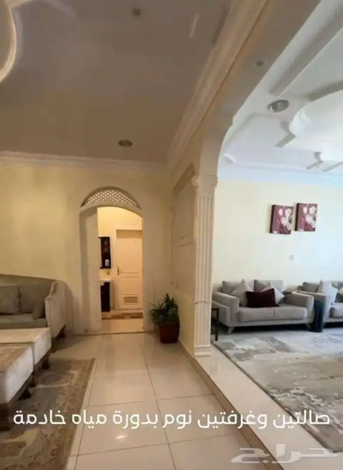 للبيع دور ارضي وشقتين مفصولات بحي الريان بعنيزة 1