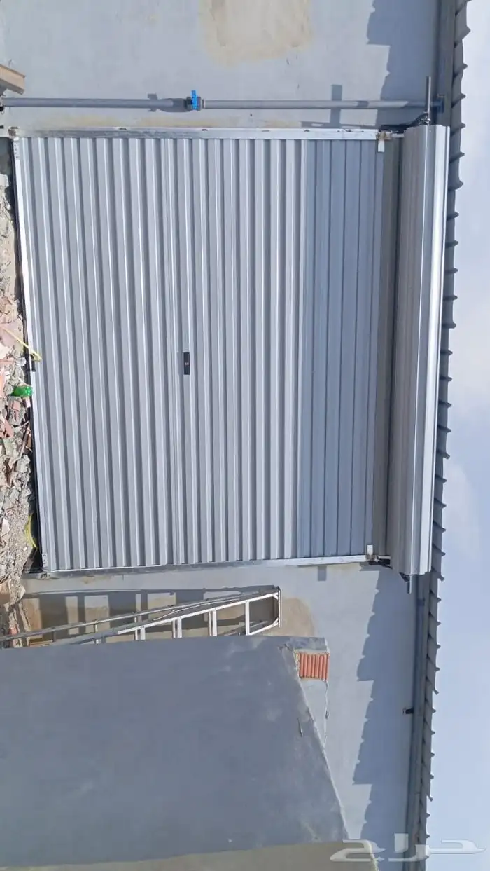 باب سحاب كراج اتيو متيك باب تركيب جديد صيانة 1