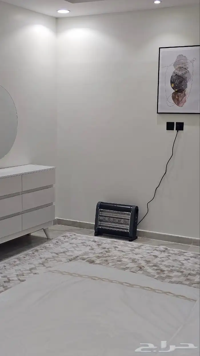 شقه بغرفة نوم وصاله انيقه ودخول ذاتي 7