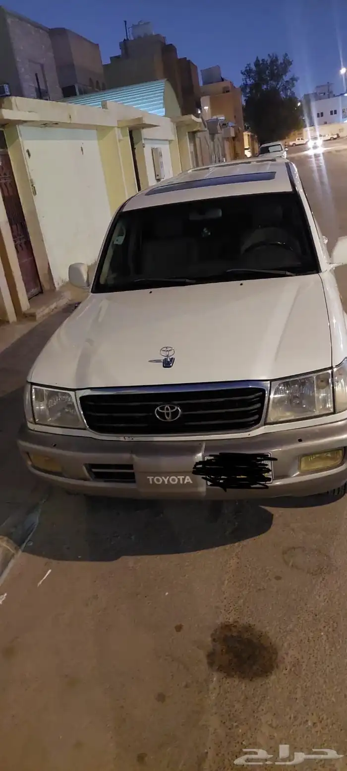 لاندكروزر فكسار المديل 2000 0