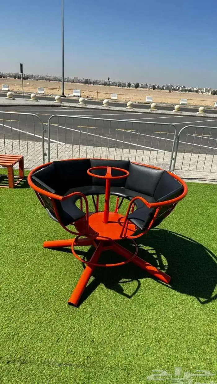 خبراء فن المراجيح والجلسات الحديدية والالعاب البلاستكية 8