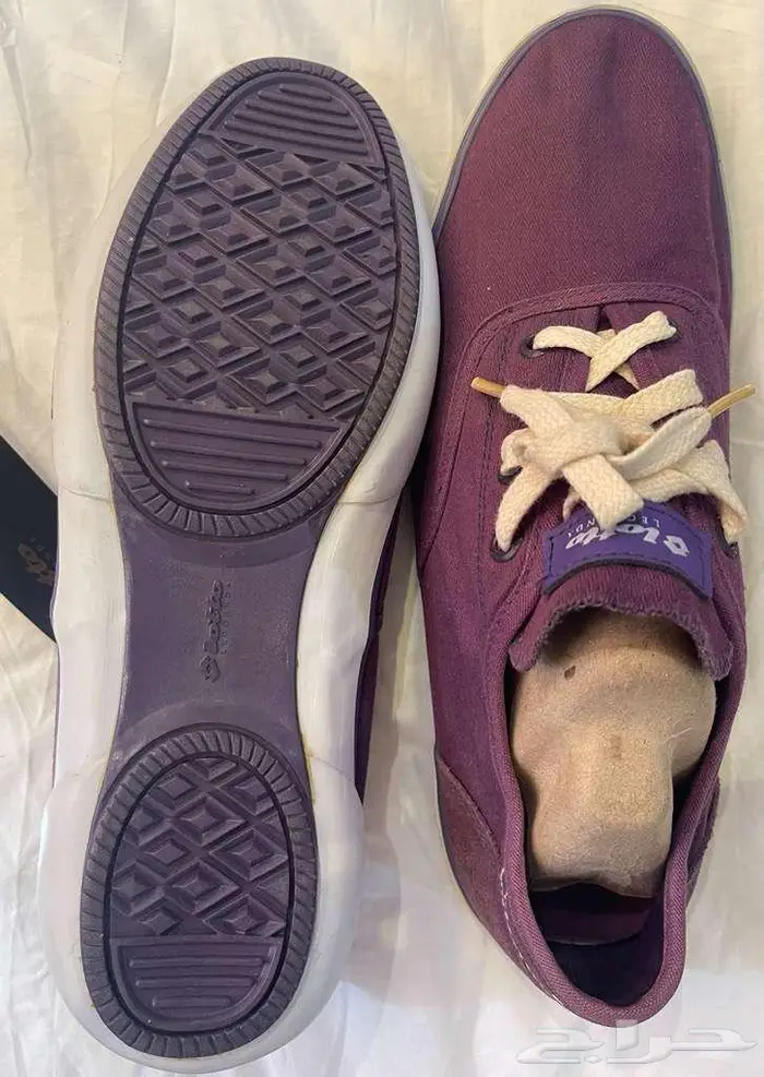 للبيع حذاء قماش رجالي ماركة لوتو 5