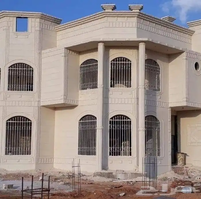 لياسه ملونه بطحاء الرياض تعطي شكل الحجر 7