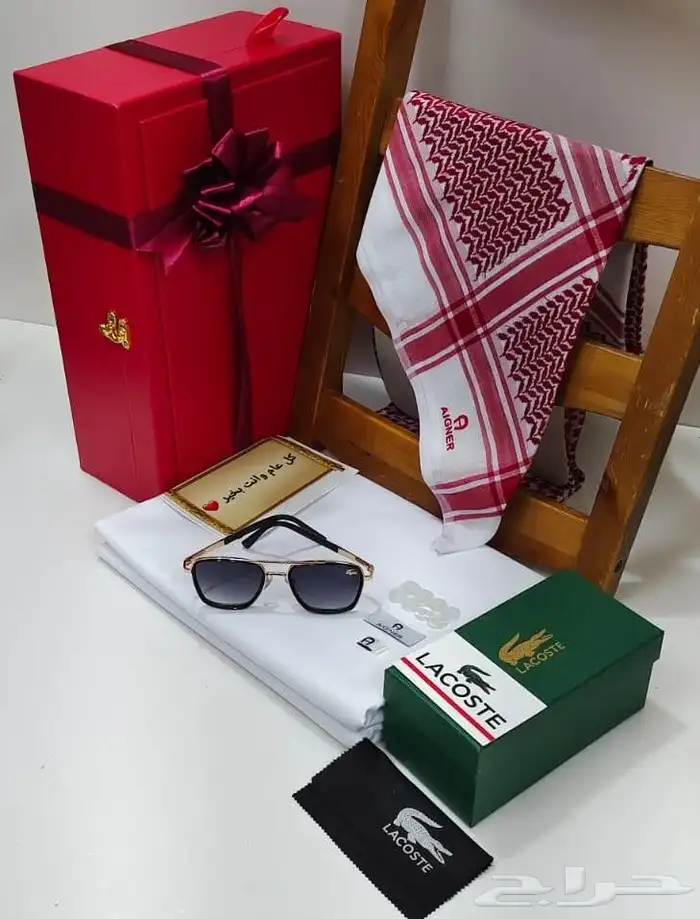 بوكس اجنر الرجالي شماغ وقماش وملحقاتها 0