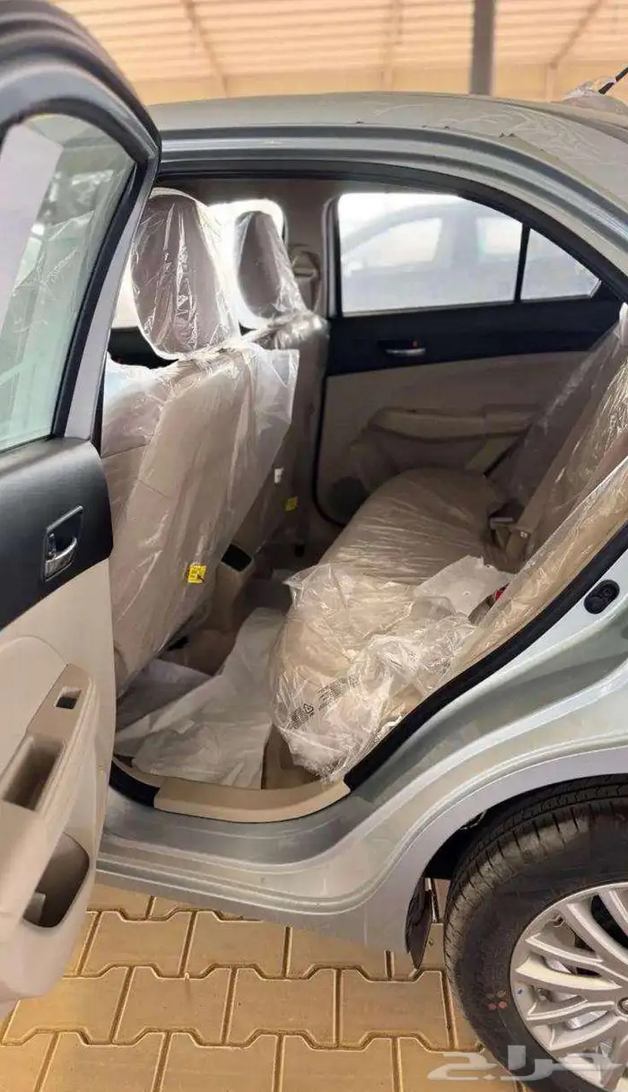 سوزوكي ديزاير فل كامل الشكل القديم 2025 4