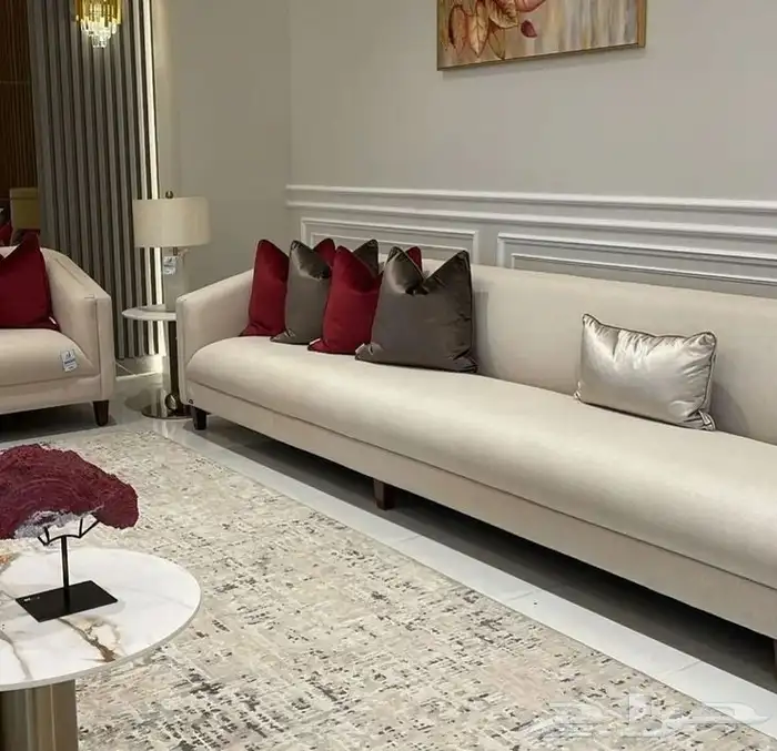 كنب تفصيل ستاير وايفي تفصيل تنجيد كنب ومساندضمان خمس سنوات 9