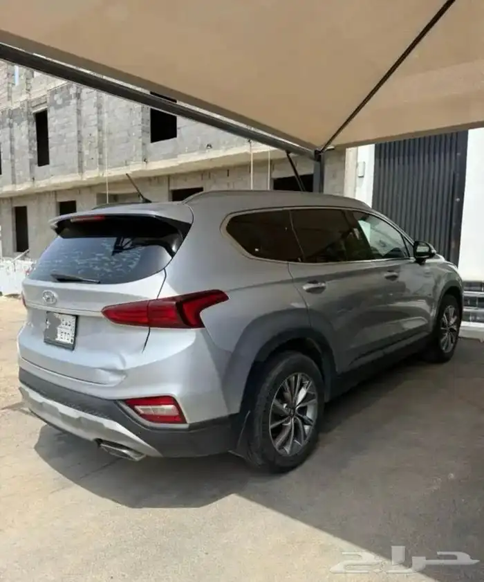 البيع هيونداي سنتافي 2019 بنزين مستخدم اول من الوكالة 2