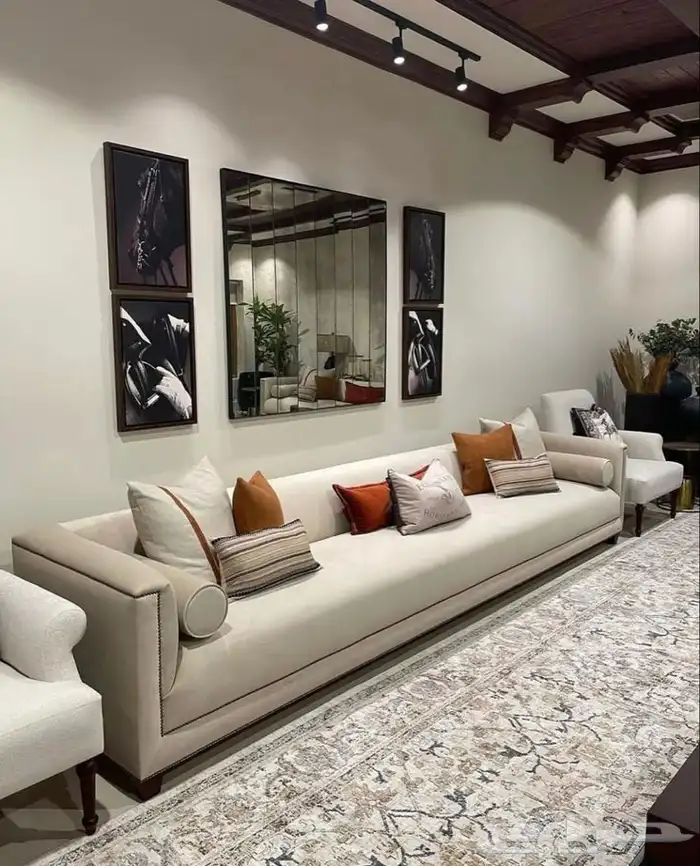 كنب تفصيل ستاير وايفي تفصيل تنجيد كنب ومساندضمان خمس سنوات 6