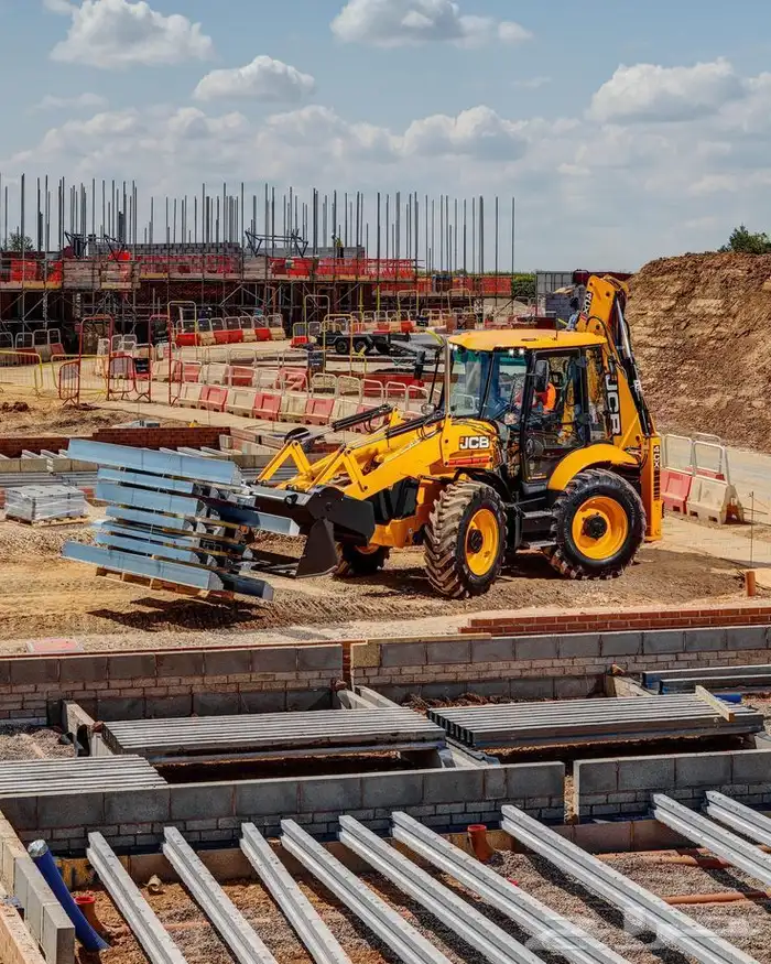 جي سي بي جيسبي عرجاء حفار لودر سواق باكستاني هندي سيزرلفت م 4