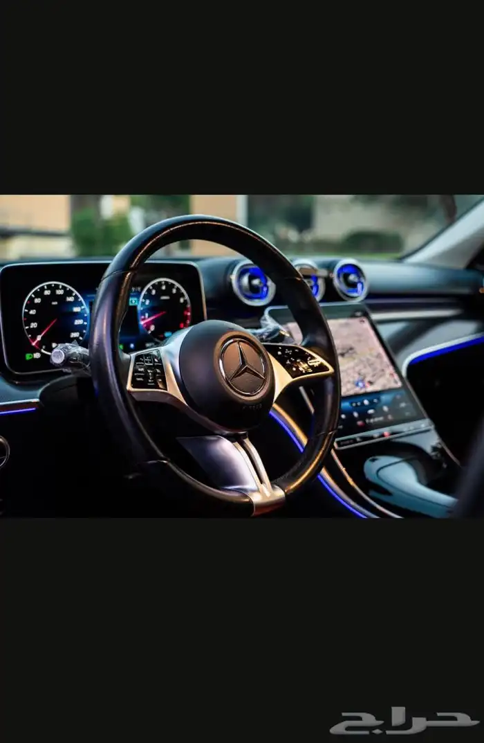 مرسيدس c200 مديل 2022 1