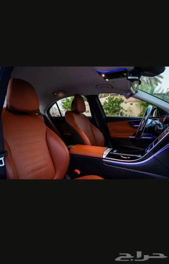 مرسيدس c200 مديل 2022 2