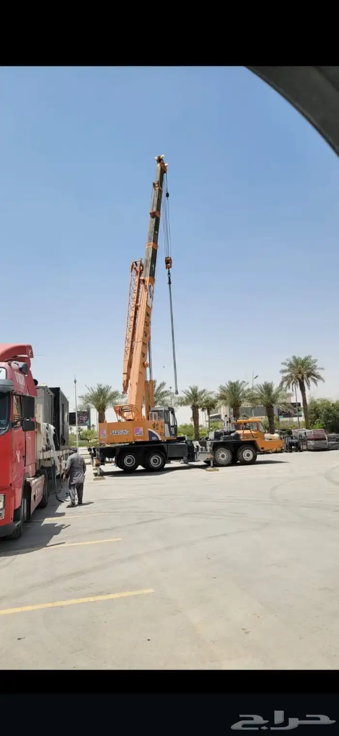 رافعه شوكيه فوركلفت سكينه كرينات للايجار الشهري واليومي 5