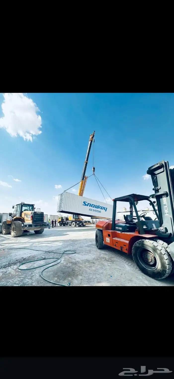 رافعه شوكيه فوركلفت سكينه كرينات للايجار الشهري واليومي 3