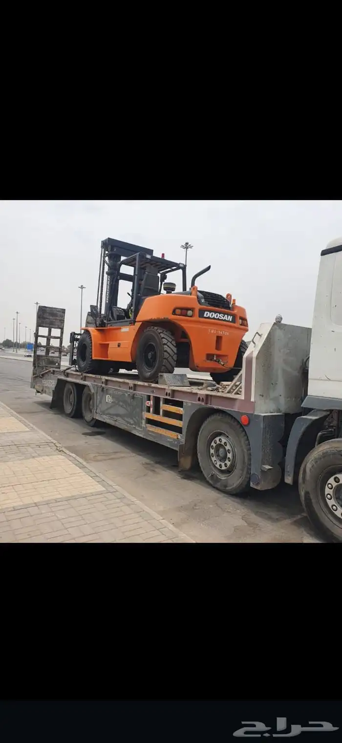 رافعه شوكيه فوركلفت سكينه كرينات للايجار الشهري واليومي 1