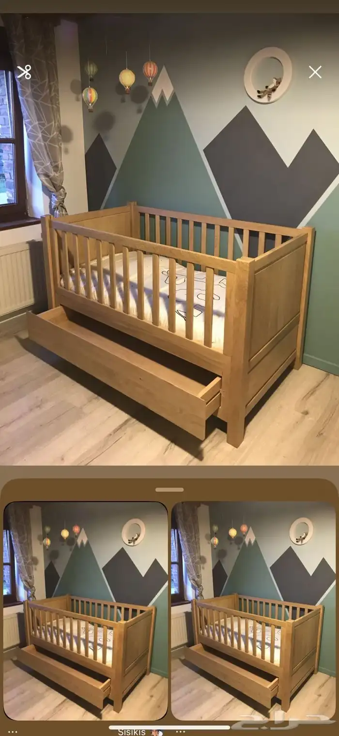 ابواب خشبيه او دواليب غرف نوم 9