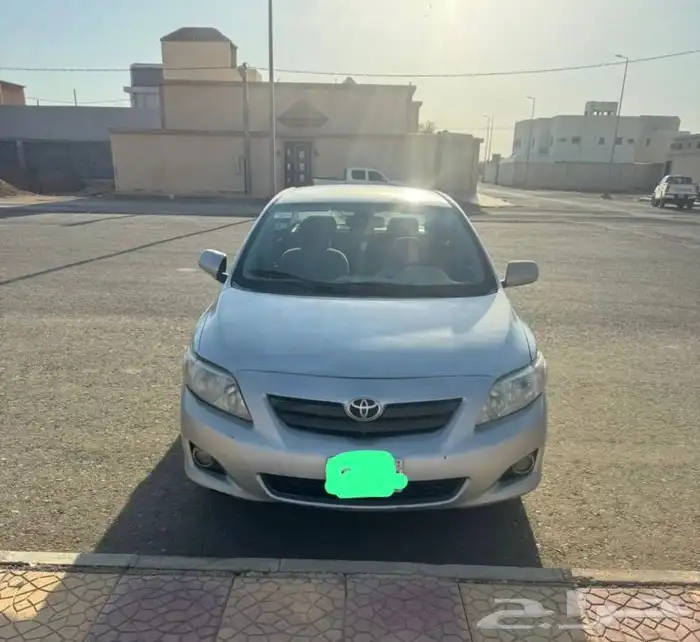 للبيع تويوتا كورولا 2008م بالقويعية 0