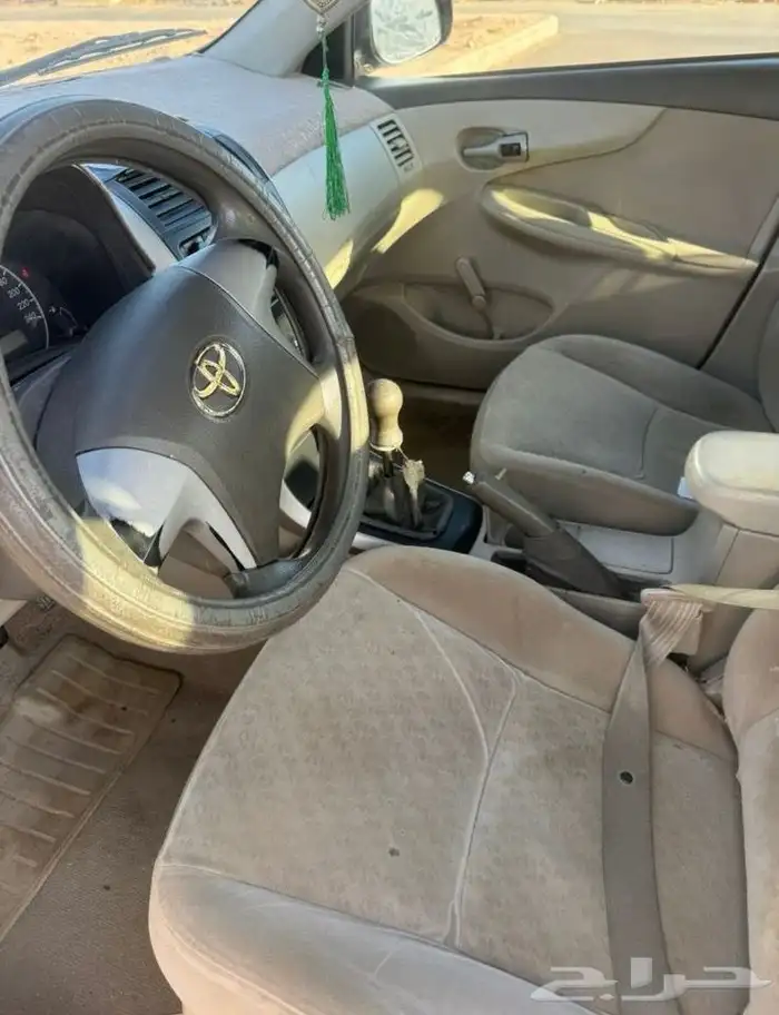 للبيع تويوتا كورولا 2008م بالقويعية 4