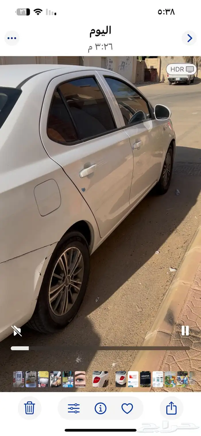 سياره شيري موديل 21للبيع 1