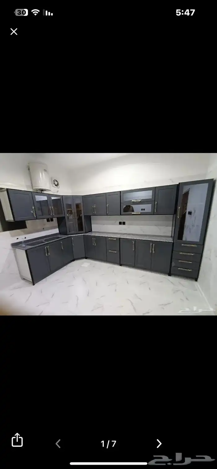 مطابخ جاهزه مع تقسيط تابي او تمارا 0