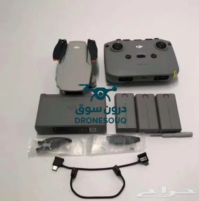 درون DJI Mini 2 Fly More Combo شبه جديد 0