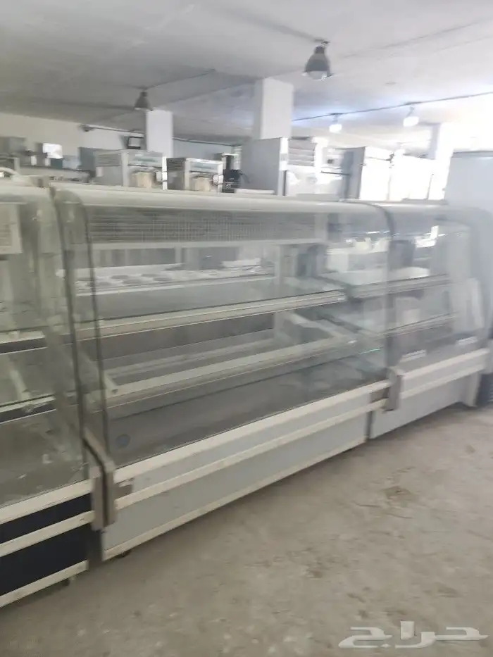 ثلاجه دجاج عرض مستخدمه شبه جديده 6
