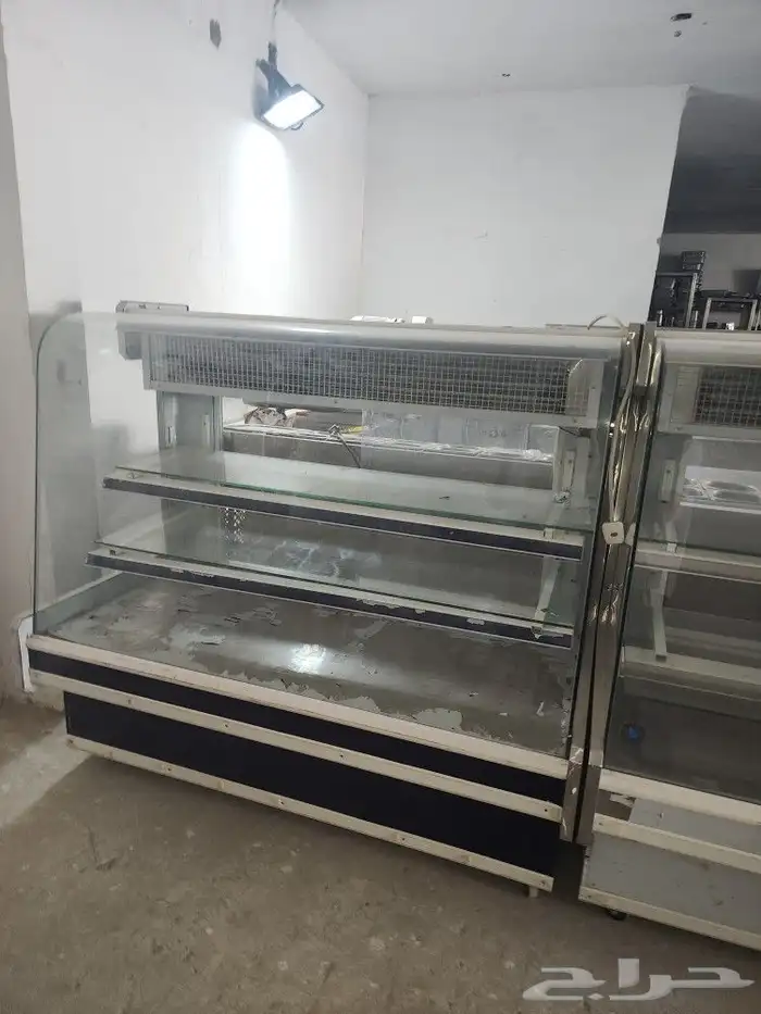 ثلاجه دجاج عرض مستخدمه شبك جديده 9
