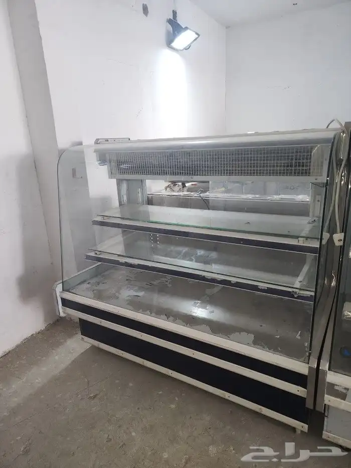 ثلاجات دجاج عرض مستخدمه شبه جديد 8