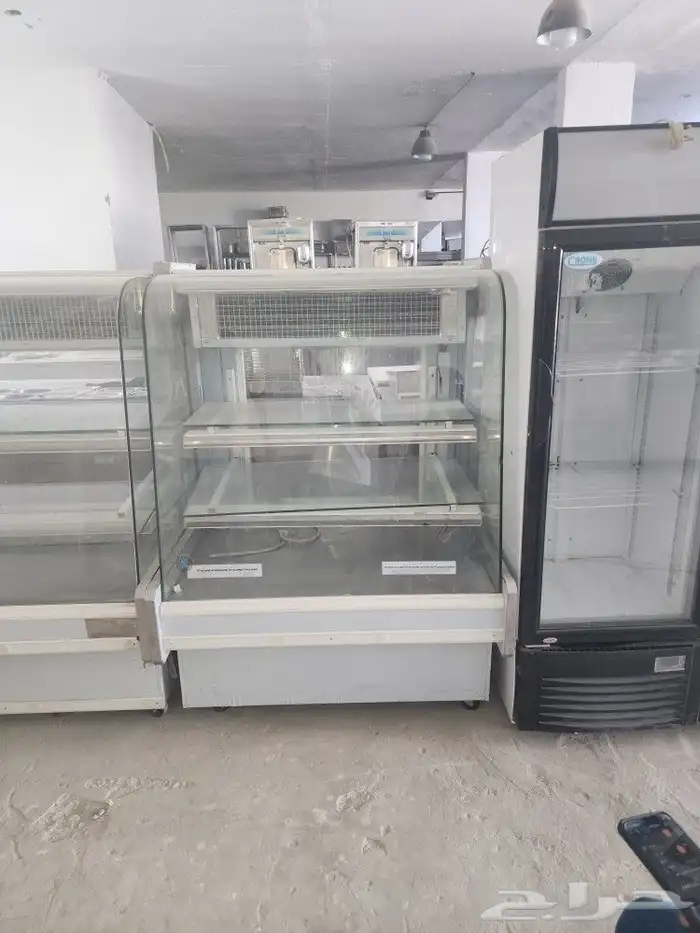 ثلاجه دجاج عرض مستخدمه شبك جديده 2