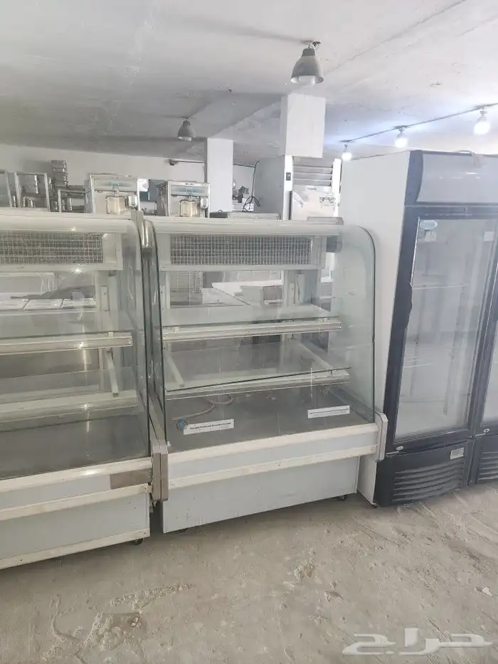 ثلاجات عرض دجاج مستخدمه شبه جديد 6
