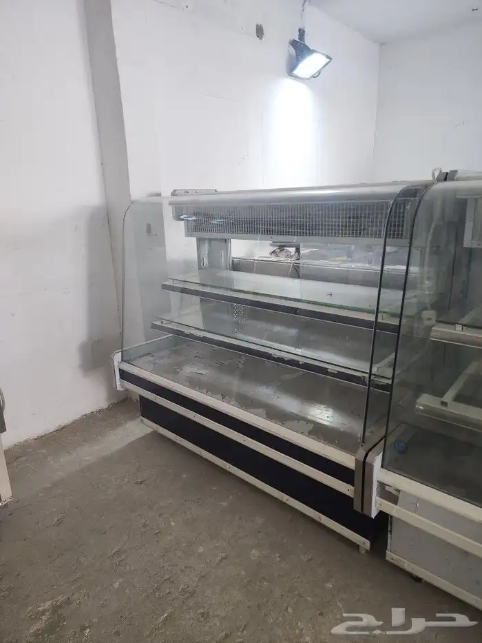ثلاجات دجاج عرض مستخدمه شبه جديد 19